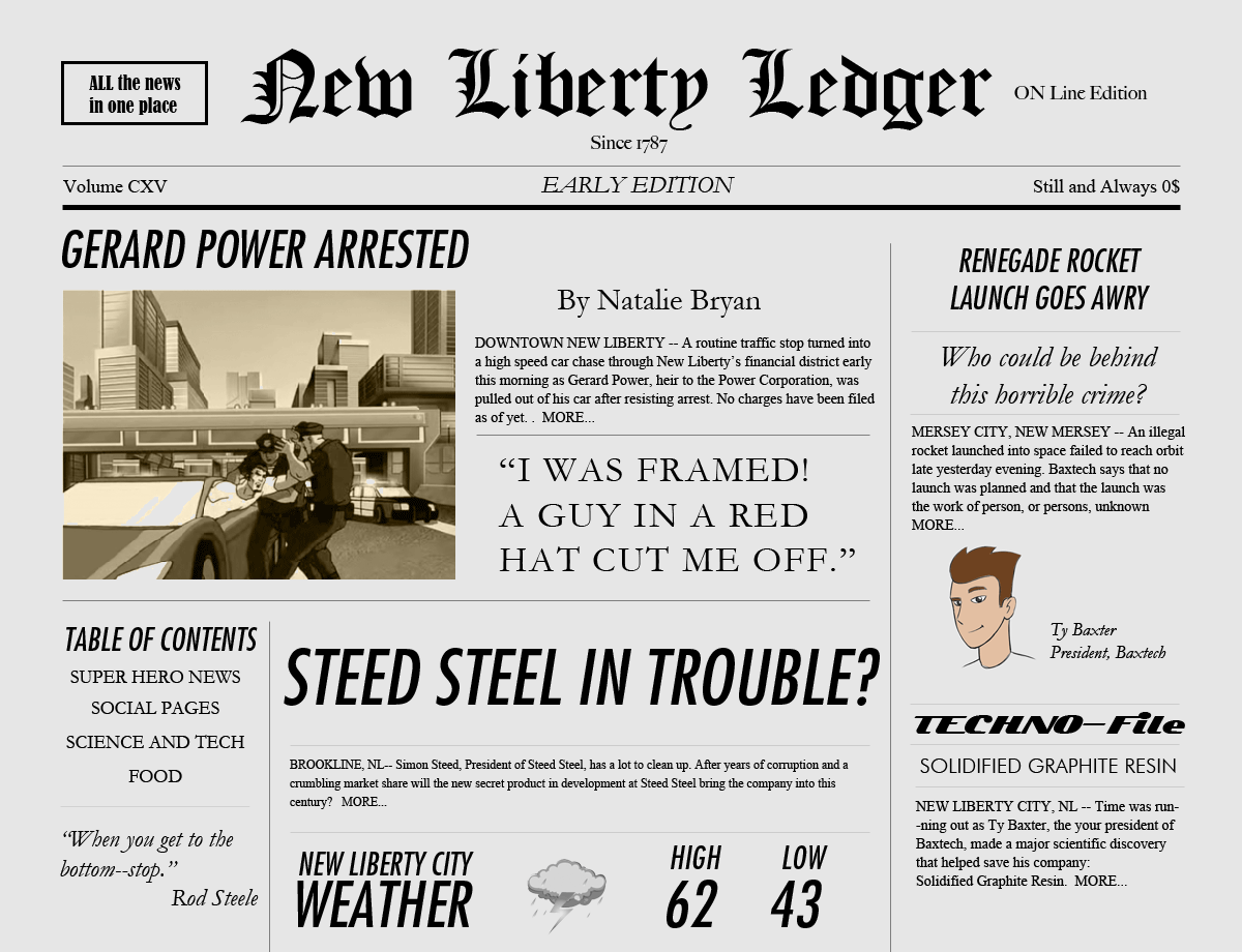 New Liberty Ledger
