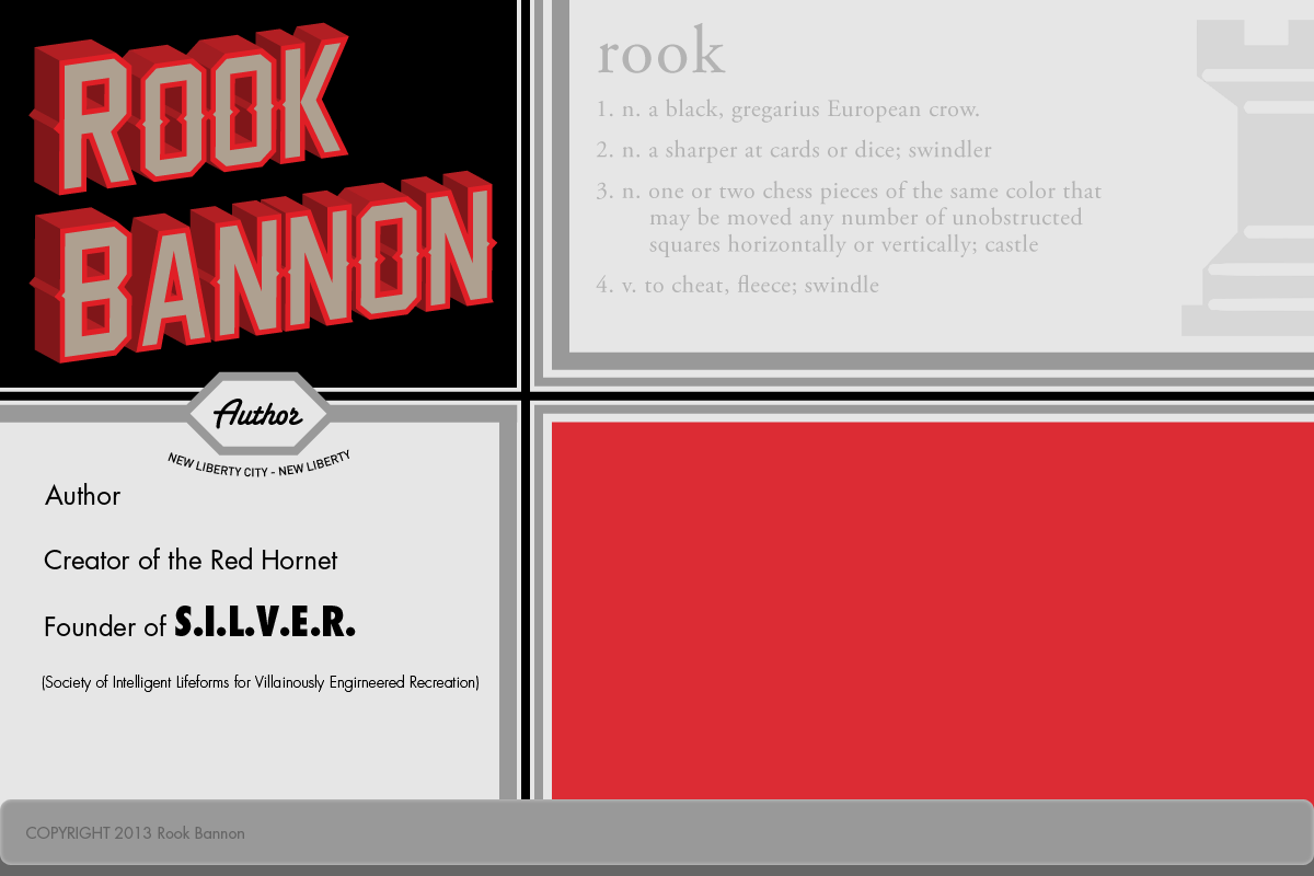 Rook Bannon Home Page
